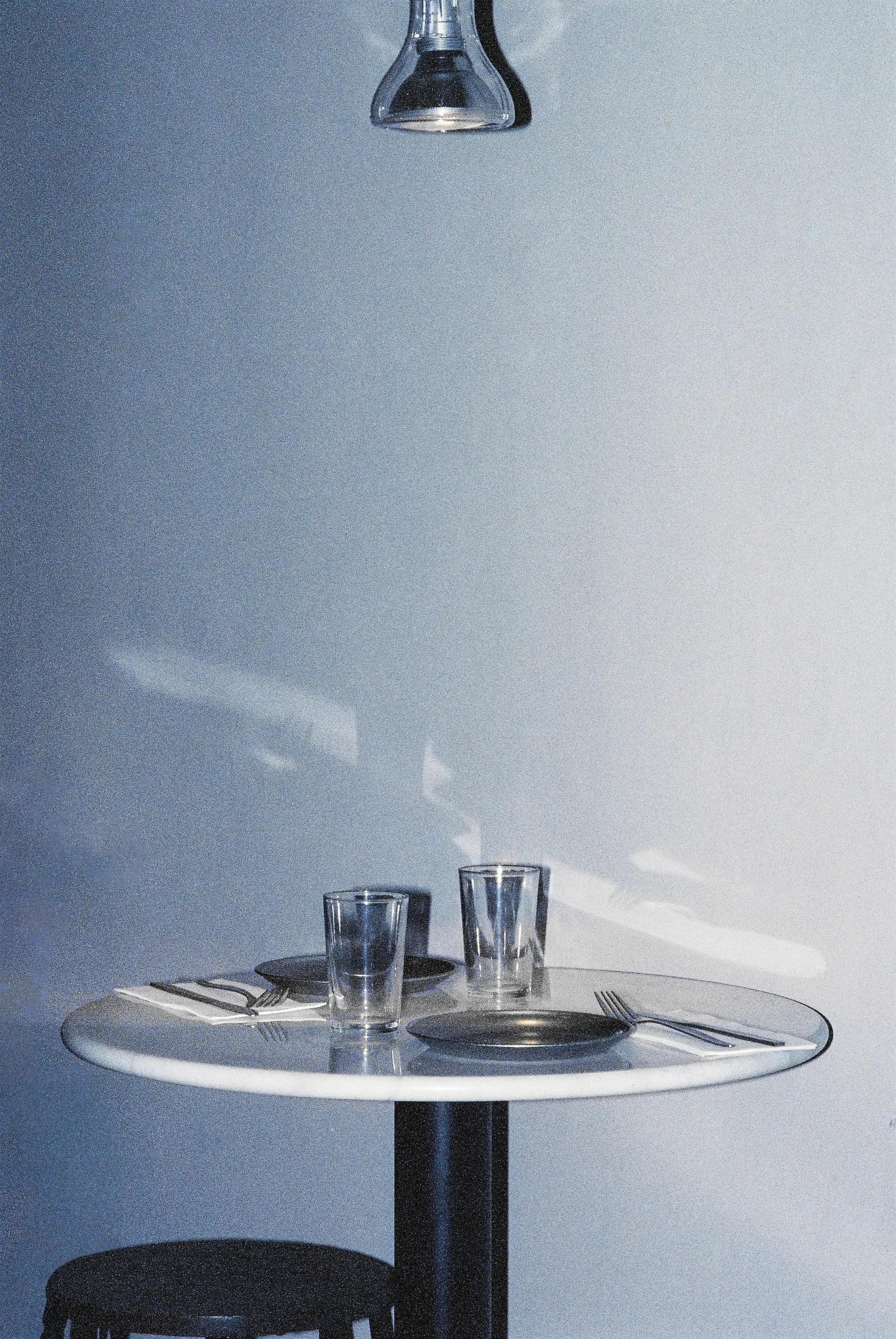 El Rectangle open kitchen counter